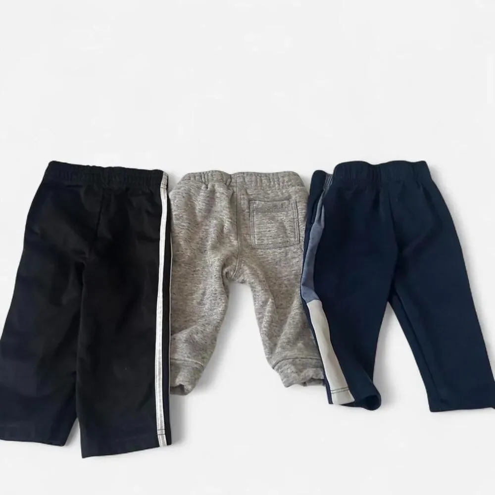 Set of 3 Pairs of 12 Month Baby or Toddler Pants